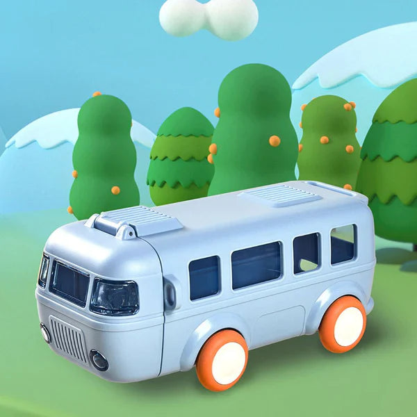 Bus Shape water Bottle with Strap