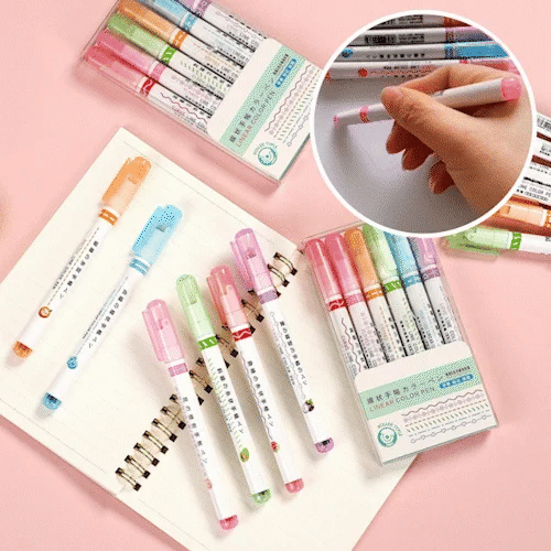 Curve Highlighter Pen(free shipping)