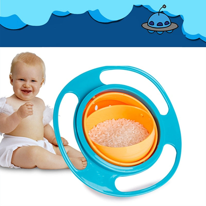 Spill Proof Gyro Bowl