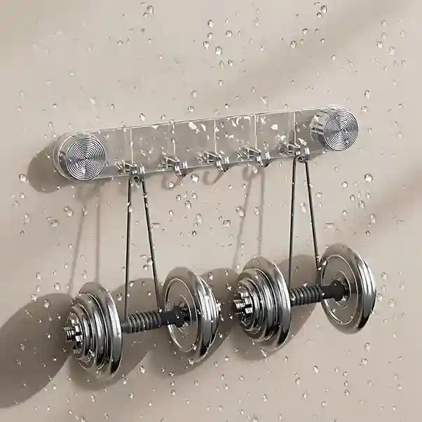 Powerful Non-Perforated Vacuum Mount Hook