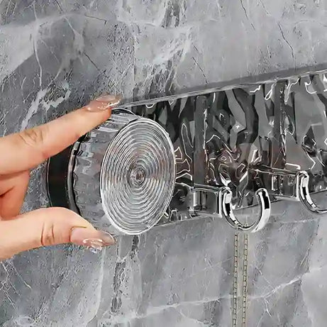 Powerful Non-Perforated Vacuum Mount Hook