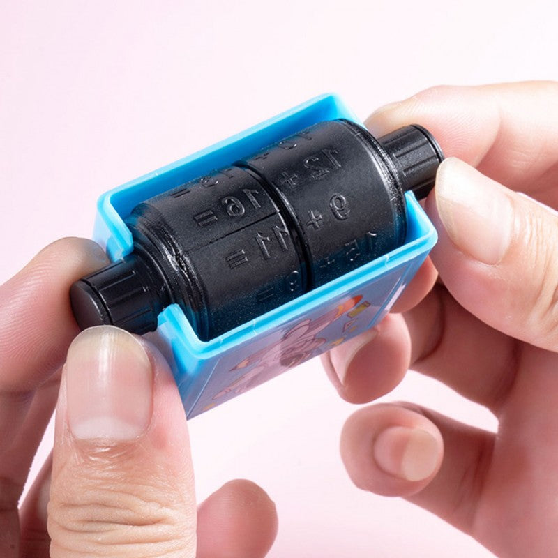 Roller Practice Number Stamp