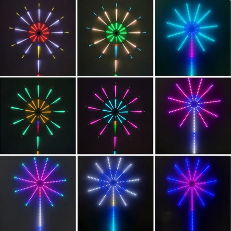 Smart Firework LED Lights