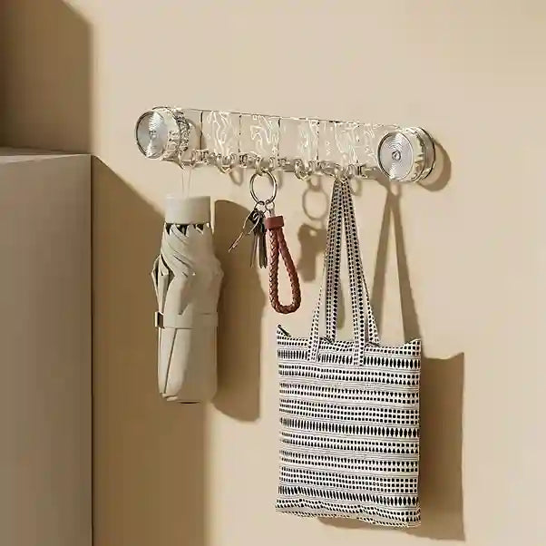 Powerful Non-Perforated Vacuum Mount Hook