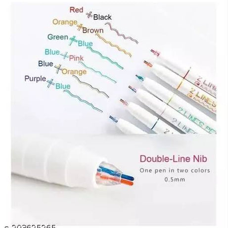 3-D Two Line Drawing Pens