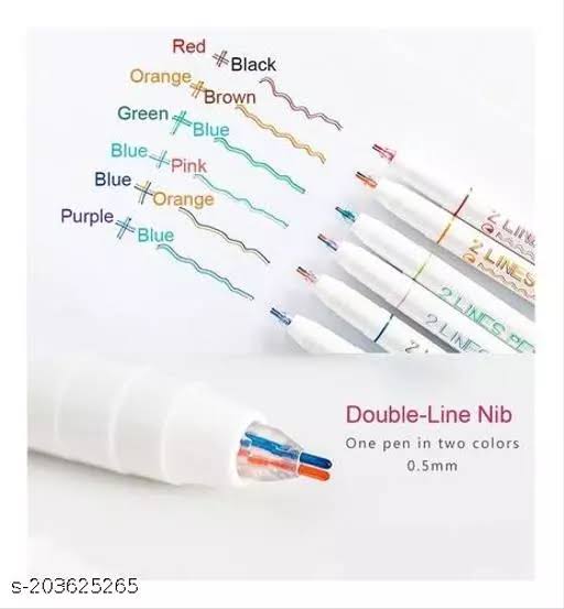 3-D Two Line Drawing Pens