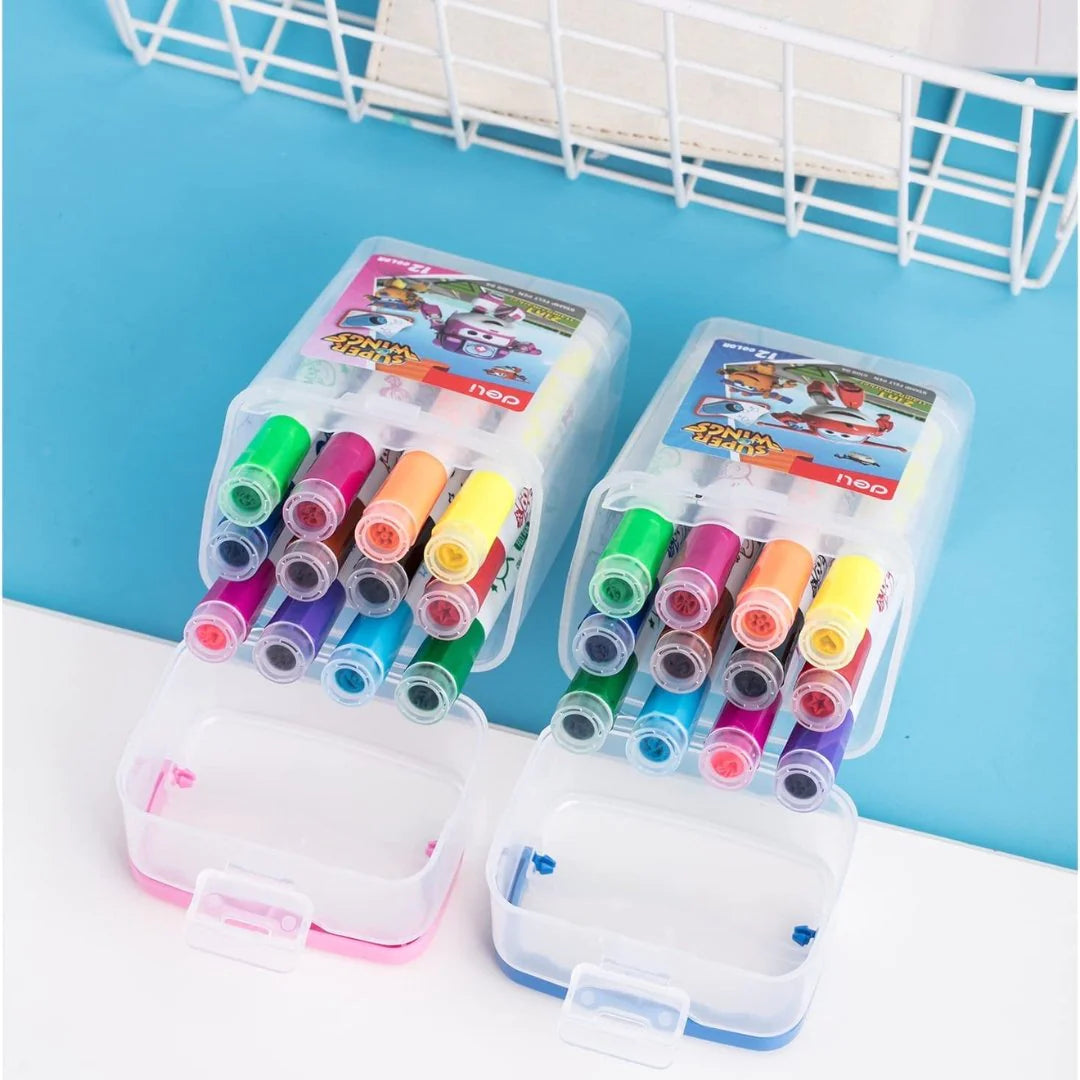 Super Wings Stamp+Marker