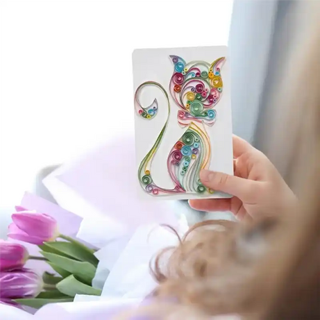 Paper Quilling Tool Kit