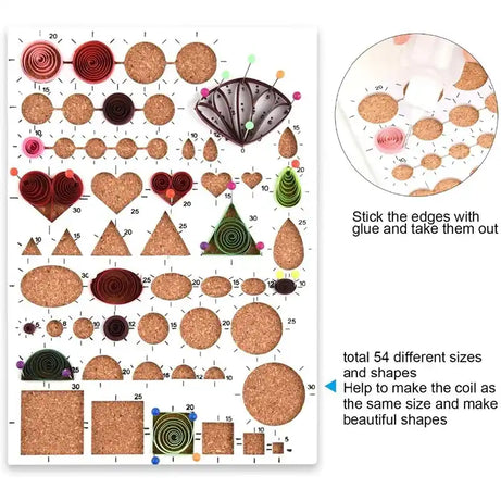 Paper Quilling Tool Kit