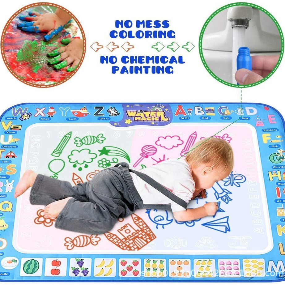 Water Doodle Mat ,Aqua Painting Drawing Mat