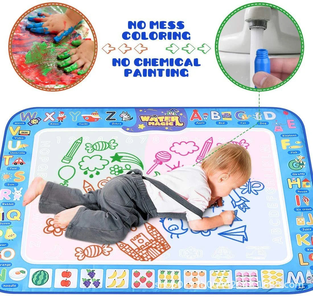 Water Doodle Mat ,Aqua Painting Drawing Mat ( Extra Large Size)