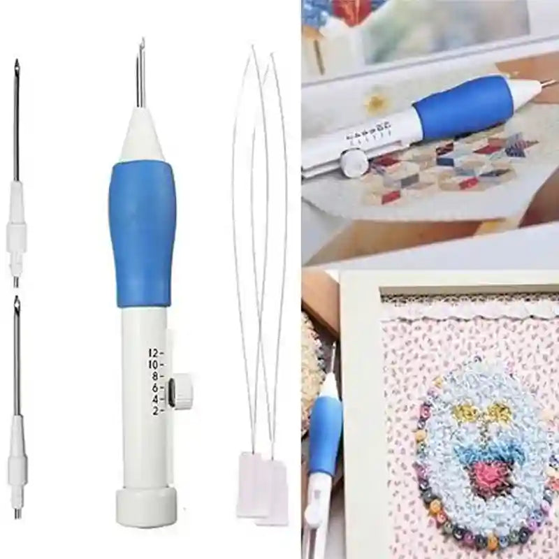 Magic Embroidery Pen Kit