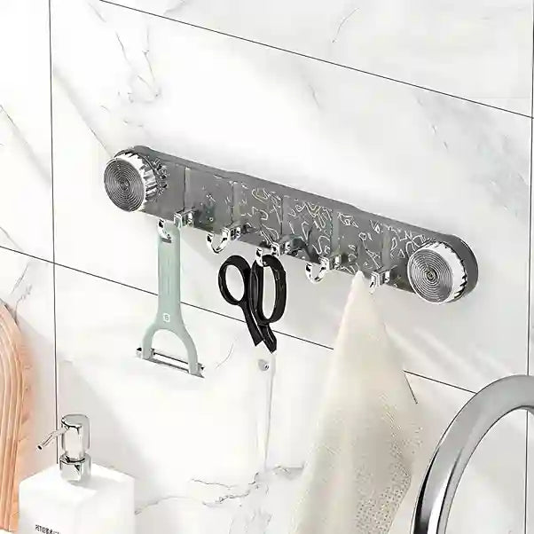 Powerful Non-Perforated Vacuum Mount Hook