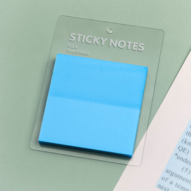 Transparent Sticky Notes for Highlight and Marking