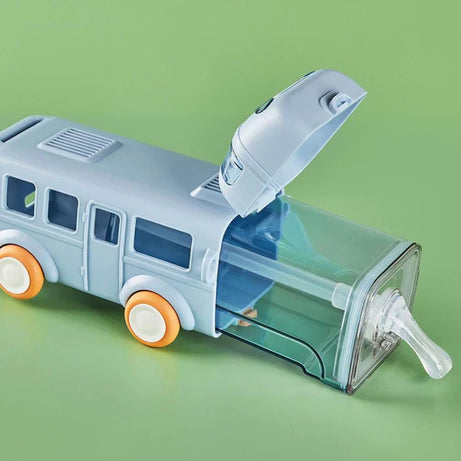 Bus Shape water Bottle with Strap