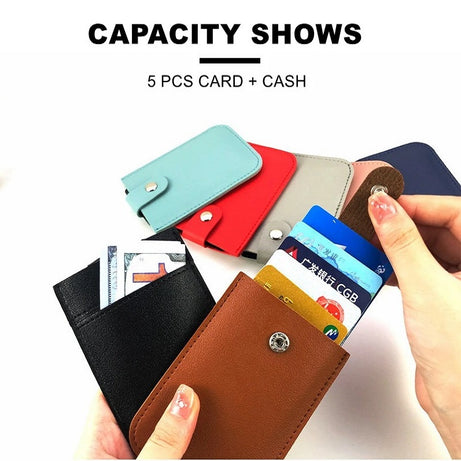 Multi-card Slots Credit Card Holder