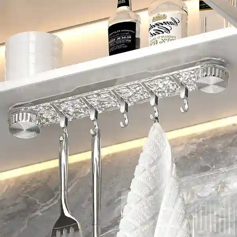 Powerful Non-Perforated Vacuum Mount Hook