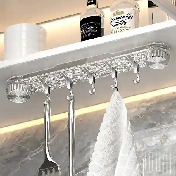 Powerful Non-Perforated Vacuum Mount Hook