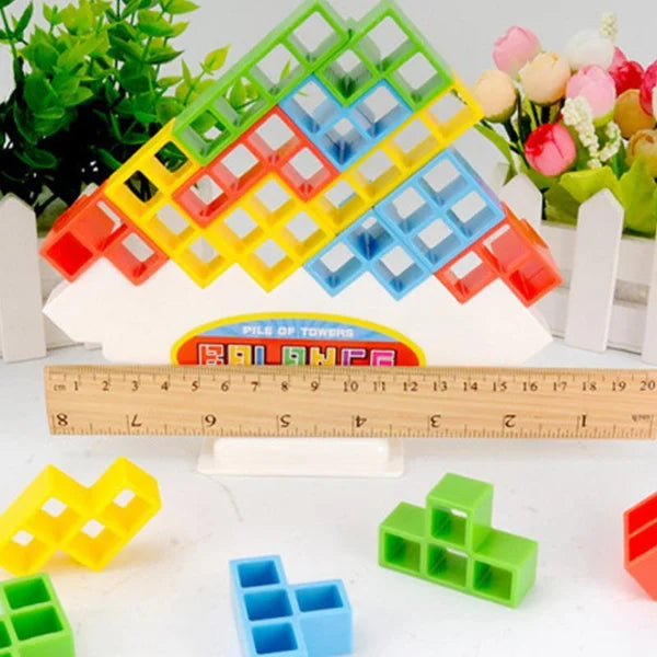 Swing Stack High Child Balance Toy