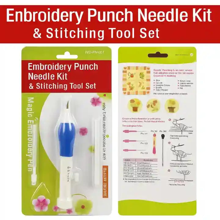 Magic Embroidery Pen Kit