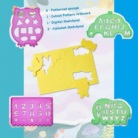 Water Doodle Mat ,Aqua Painting Drawing Mat ( Extra Large Size)