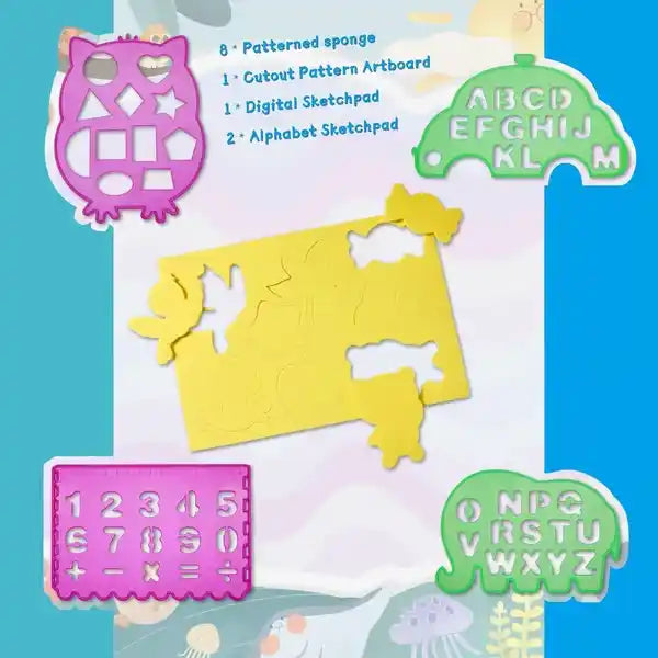 Water Doodle Mat ,Aqua Painting Drawing Mat ( Extra Large Size)