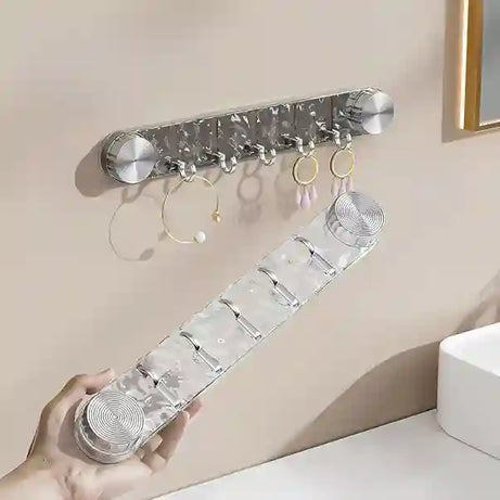 Powerful Non-Perforated Vacuum Mount Hook