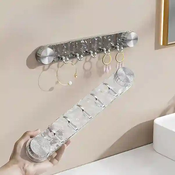 Powerful Non-Perforated Vacuum Mount Hook