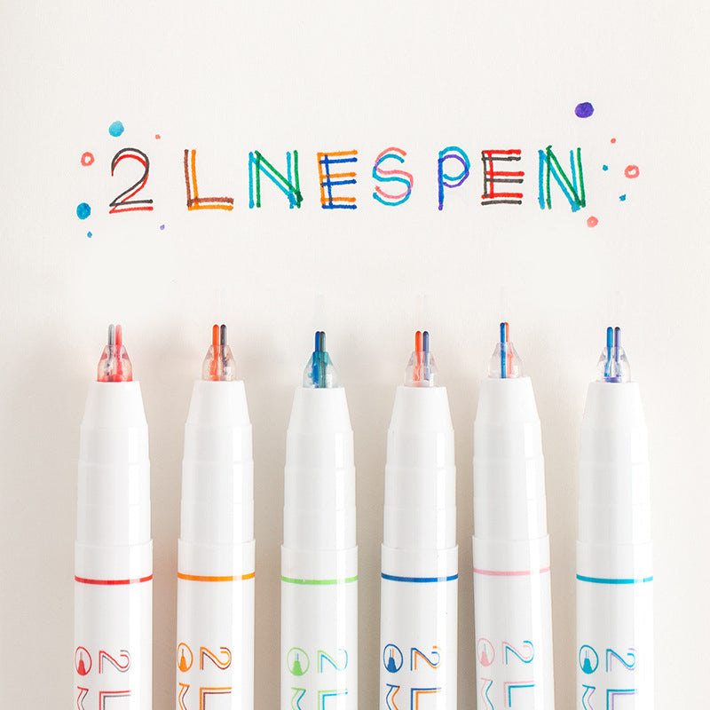 3-D Two Line Drawing Pens