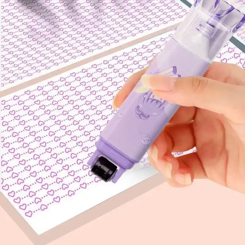 Double-Head Roller Fancy Highlighter