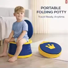 Portable Foldable Potty Seat for Toddlers