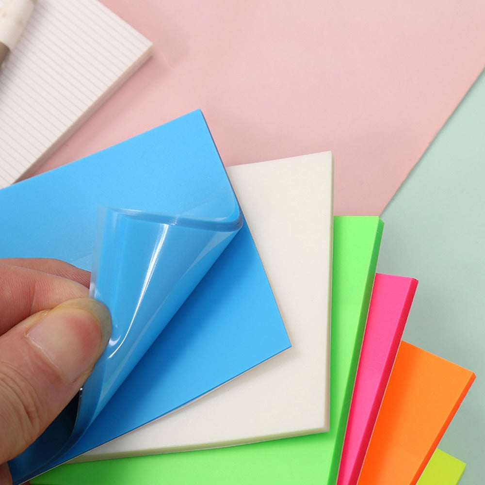 Transparent Sticky Notes for Highlight and Marking