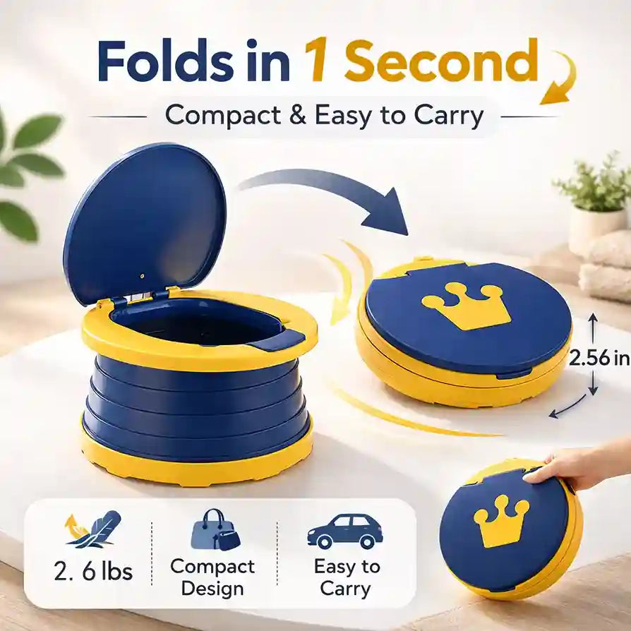 Portable Foldable Potty Seat for Toddlers