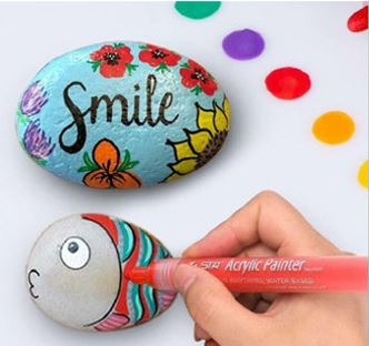 Easy-Flow Acrylic Paint Marker Set