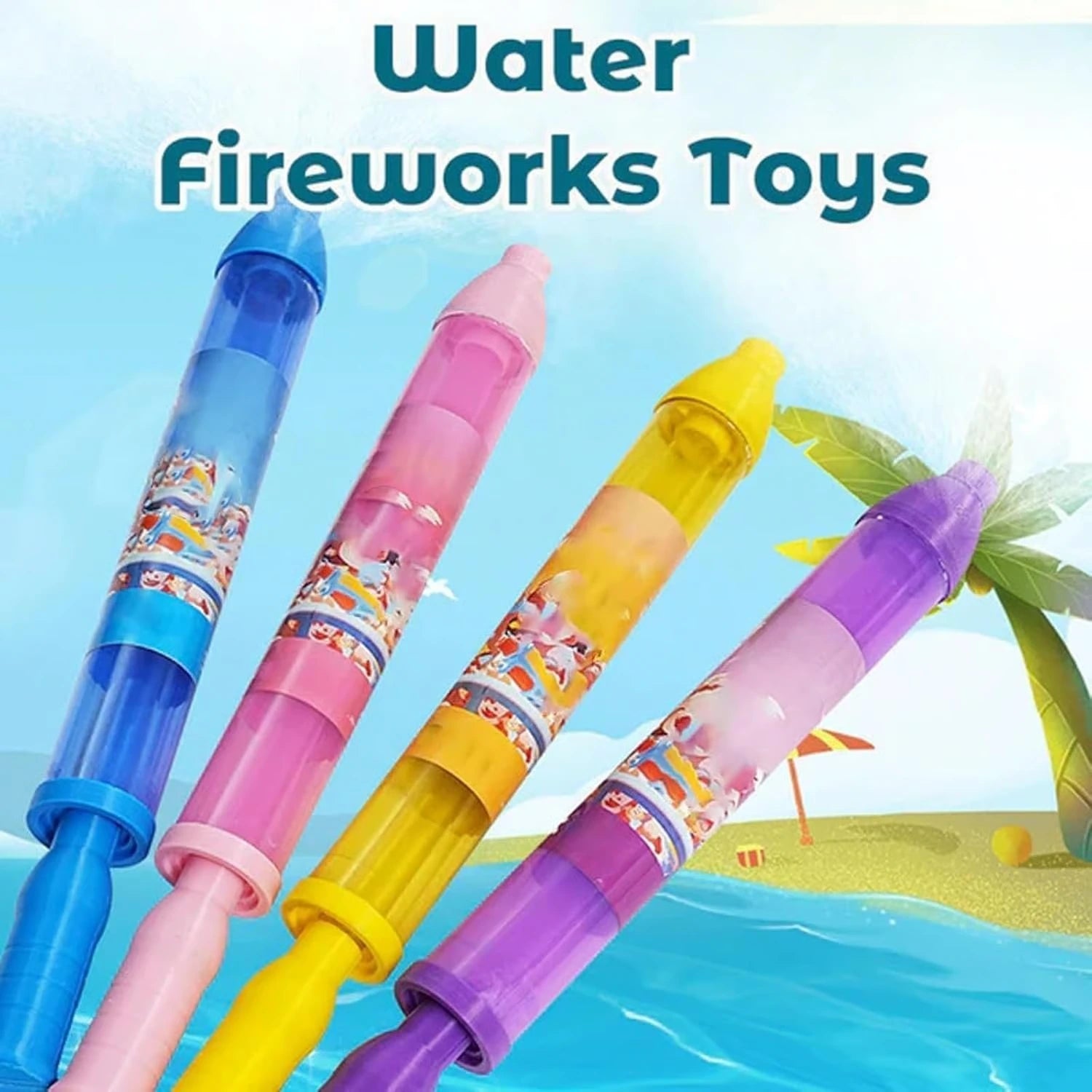 Resuable Firework Water Gun