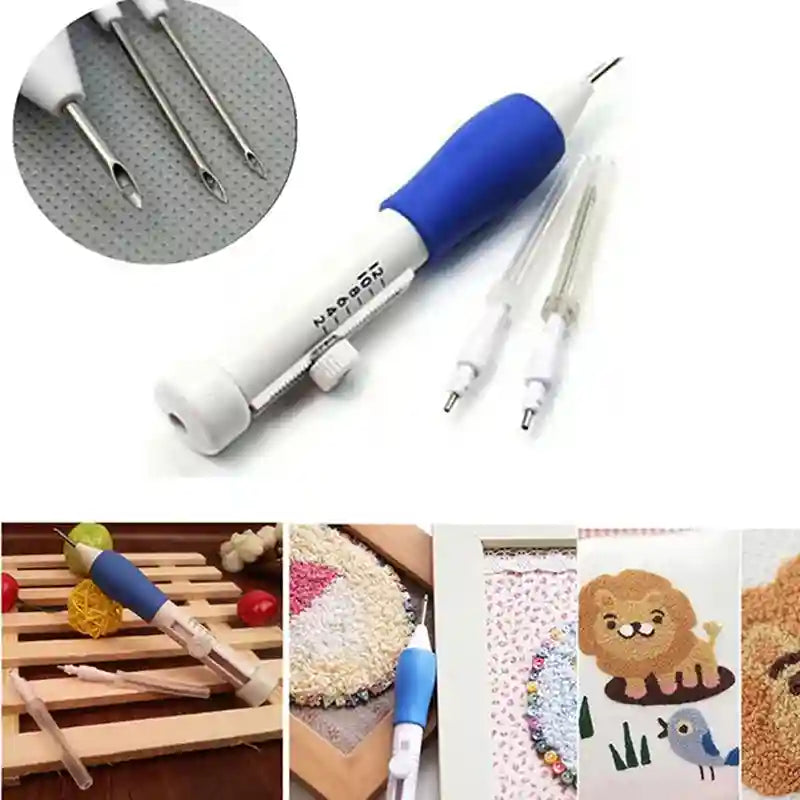 Magic Embroidery Pen Kit