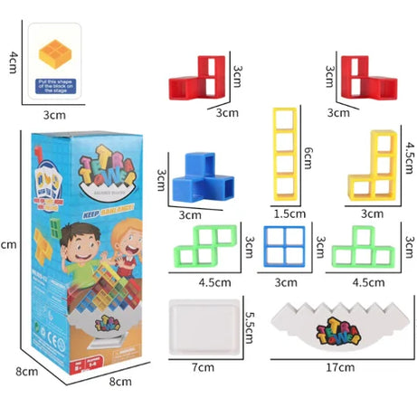 Swing Stack High Child Balance Toy