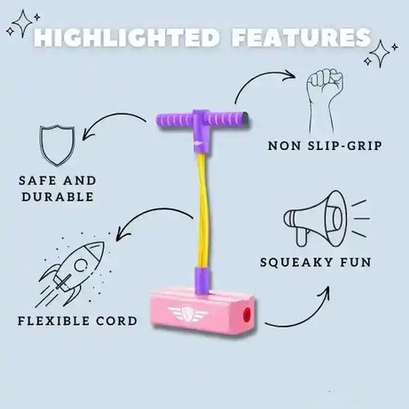 Imported Kids Pogo Jumping Toy