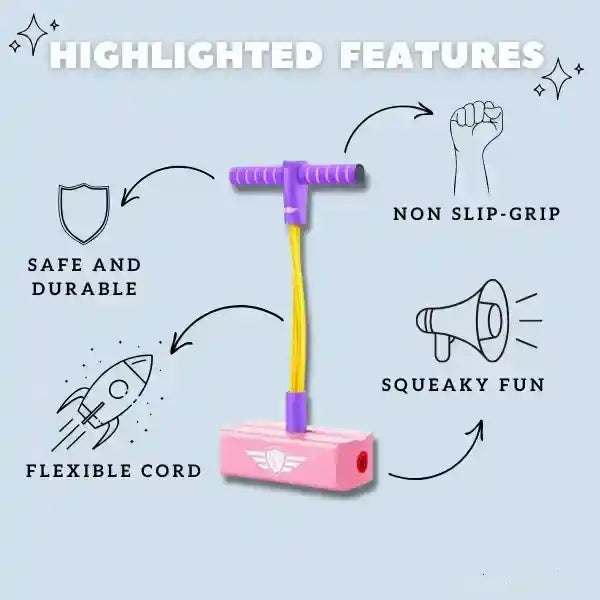 Imported Kids Pogo Jumping Toy