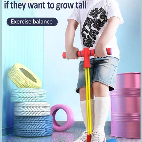 Imported Kids Pogo Jumping Toy