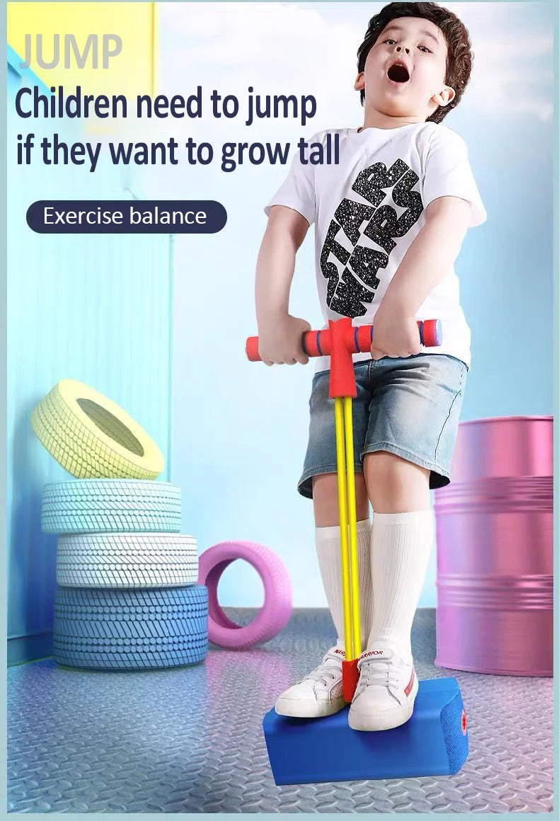 Imported Kids Pogo Jumping Toy