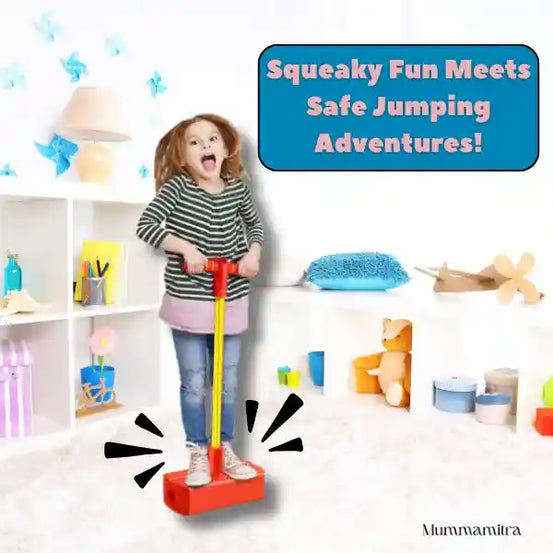 Imported Kids Pogo Jumping Toy
