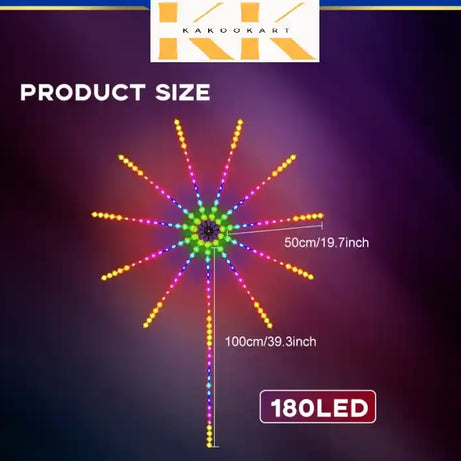 Smart Firework LED Lights