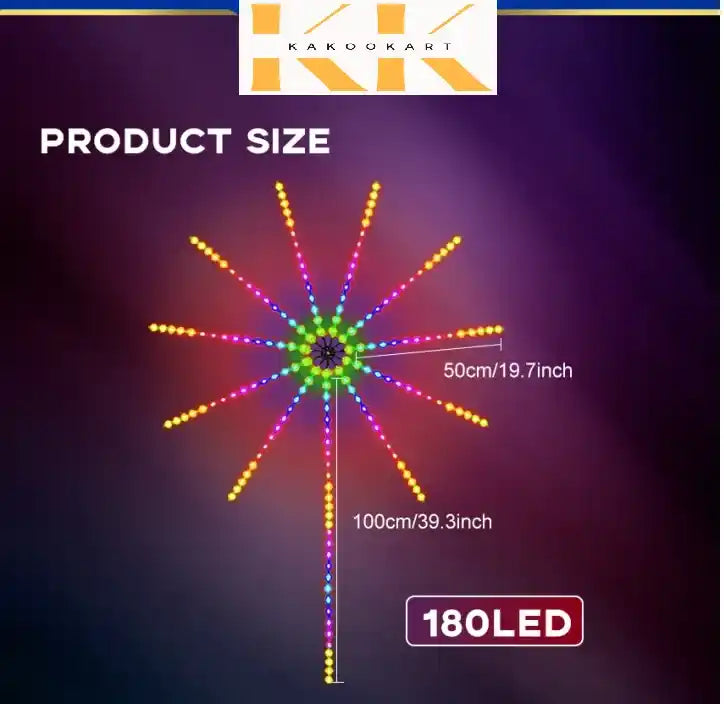 Smart Firework LED Lights