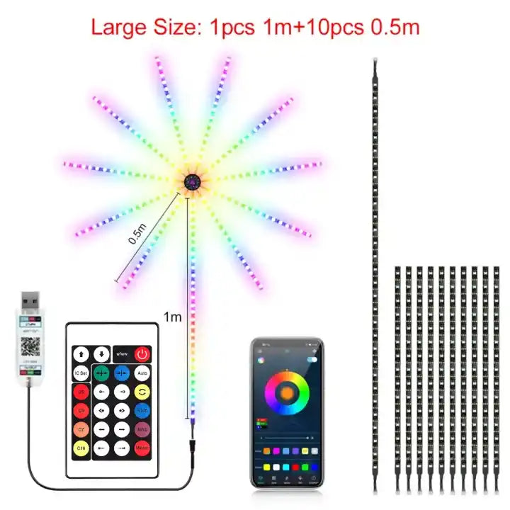 Smart Firework LED Lights