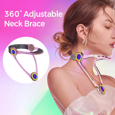 360° Adjustable Neck Brace – 2026 New Design
