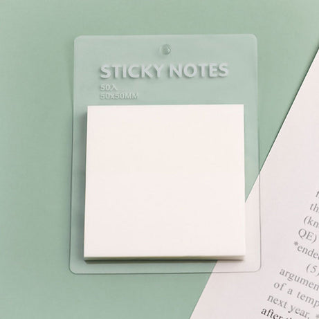 Transparent Sticky Notes for Highlight and Marking