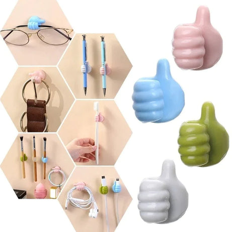 SILICONE THUMBS HOOK