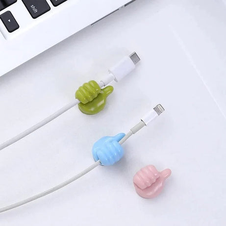 SILICONE THUMBS HOOK