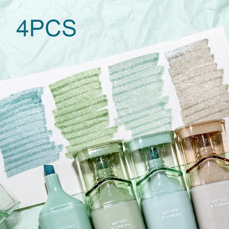 Glitter Highlighters Pen